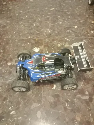 Coche radiocontrol gasolina