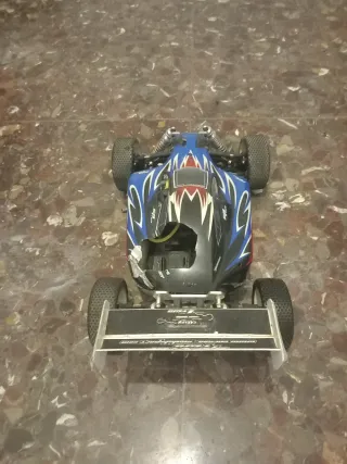 Coche radiocontrol gasolina