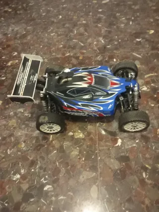 Coche radiocontrol gasolina