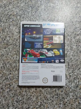 Videogioco Wii Cars 2 Disney Pixar