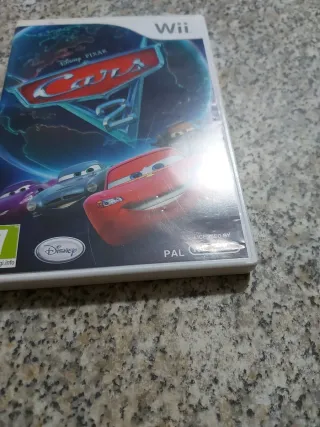 Videogioco Wii Cars 2 Disney Pixar