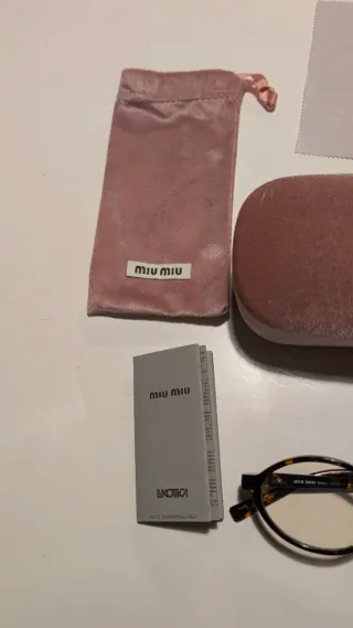 Gafas Miu Miu Filtro Luz Azul