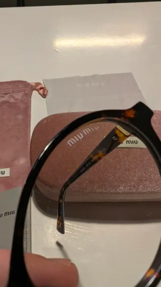 Gafas Miu Miu Filtro Luz Azul