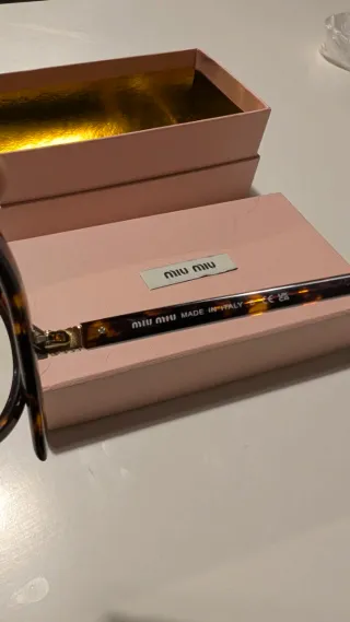 Gafas Miu Miu Filtro Luz Azul