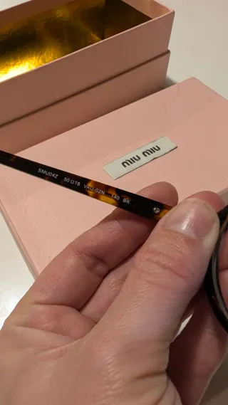 Gafas Miu Miu Filtro Luz Azul