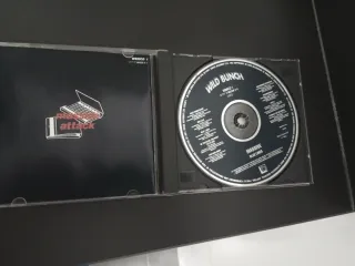 CD Massive Attack Blue Lines