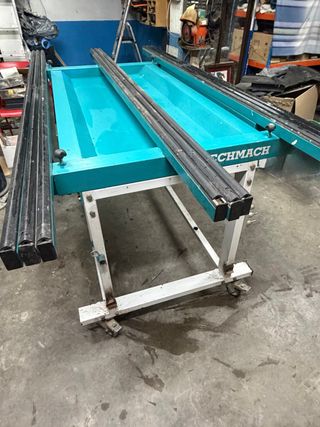 Banco carpintería aluminio