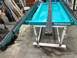 Banco carpintería aluminio