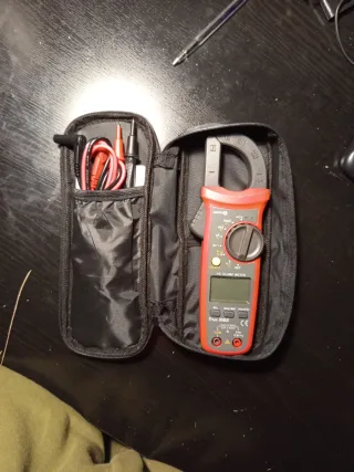 Pinza Amperimétrica Lexman LX-M-2100