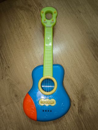 Guitarra de juguete infantil