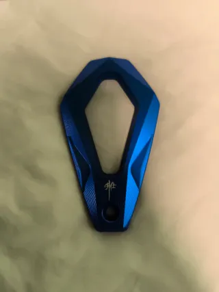 Embellecedor escape Zontes 368g azul