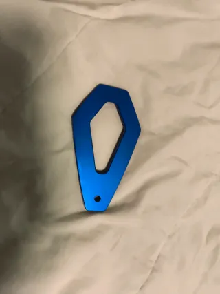 Embellecedor escape Zontes 368g azul