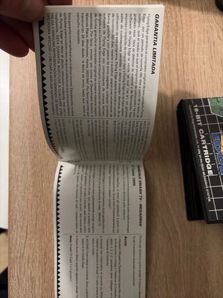 Super Smash TV Mega Drive (Sega)