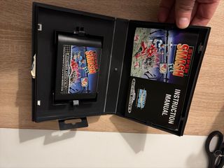 Super Smash TV Mega Drive (Sega)