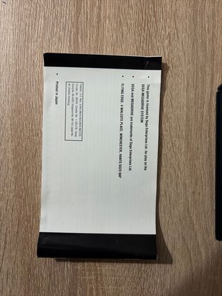 Super Smash TV Mega Drive (Sega)