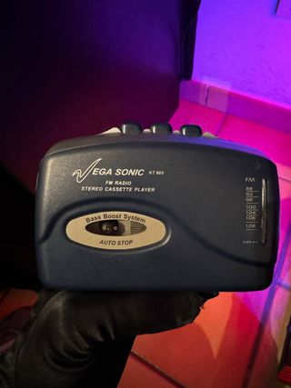 Lettore Cassette Vega Sonic KT90X