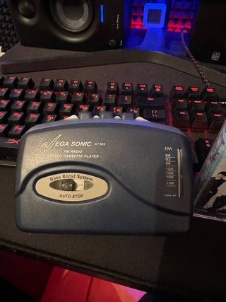 Lettore Cassette Vega Sonic KT90X