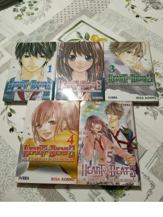 Colección manga Heart Beats.
