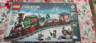 LEGO Creator 10254 Tren de Vacaciones de Invierno