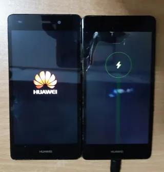Lotto: 2 cellulari Huawei P8 lite (ricambi)