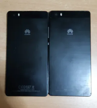 Lotto: 2 cellulari Huawei P8 lite (ricambi)