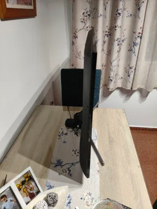 Smart TV Samsung 50 Negro y Plata