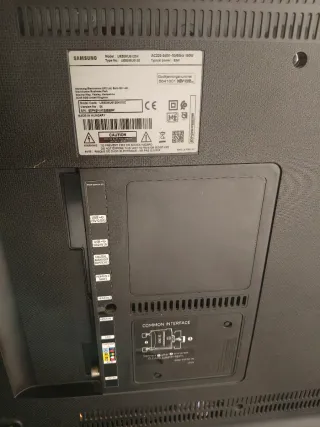 Smart TV Samsung 50 Negro y Plata