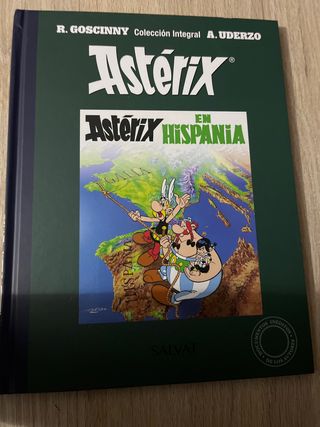 Libro Asterix