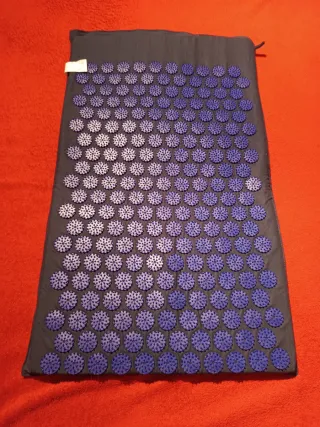 Esterilla de acupresión azul marino