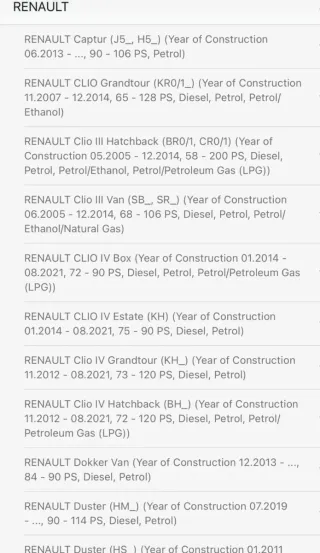 Pastillas de freno ridex, nuevas