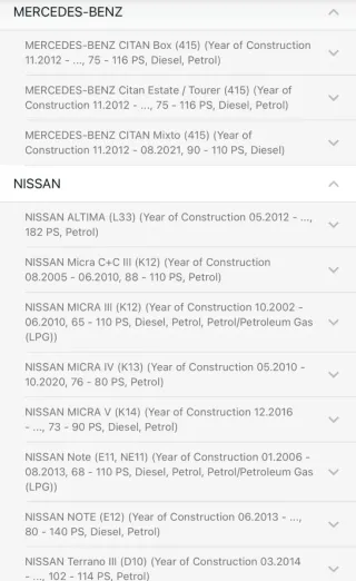 Pastillas de freno ridex, nuevas