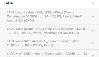 Pastillas de freno ridex, nuevas