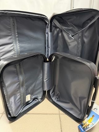 Maleta cabina extensible y neceser nueva