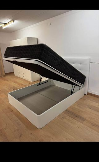 Canape abatible y colchon