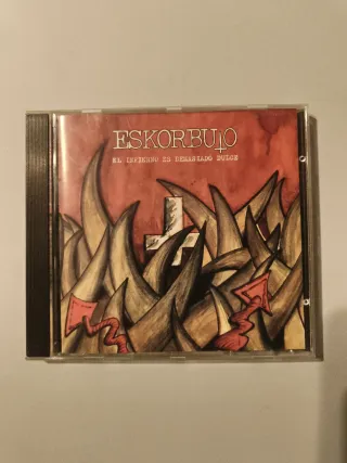 CD Eskorbuto - El Infierno Es Demasiado Dulce