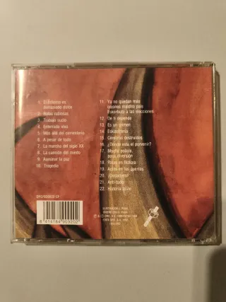 CD Eskorbuto - El Infierno Es Demasiado Dulce