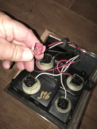 Piloto intermitente Scania camión