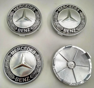 CENTRO DE RUEDA MERCEDES 68mm