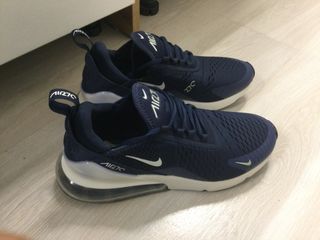 Zapatillas Nike Air Max 270 Azul/Blanco