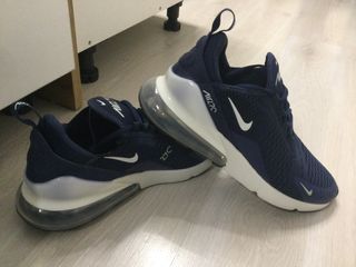 Zapatillas Nike Air Max 270 Azul/Blanco