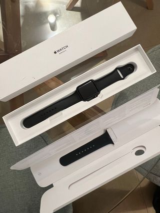 Apple Watch Series 3 Negro