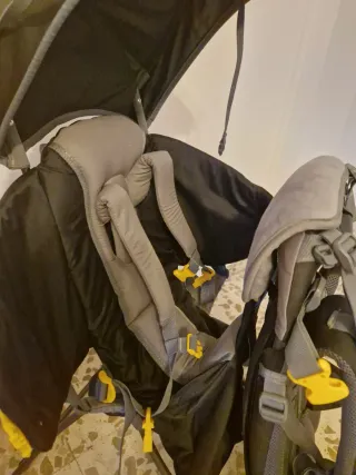 Mochila Portabebés senderismo Deuter Montaña