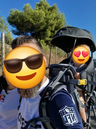 Mochila Portabebés senderismo Deuter Montaña