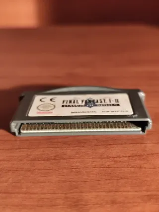 Final Fantasy I-II Dawn of Souls GBA