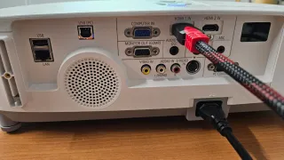 Proyector NEC P401W Blanco