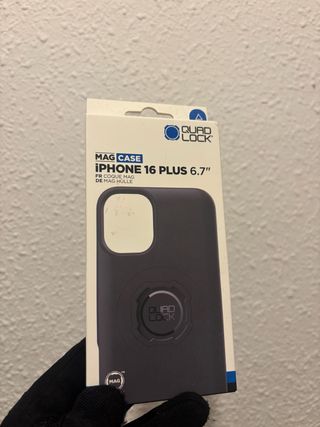 Funda Quad Lock iPhone 16 Plus MAG