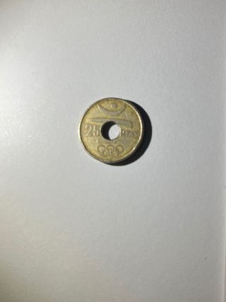 25 Pesetas Barcelona 92 - 1991