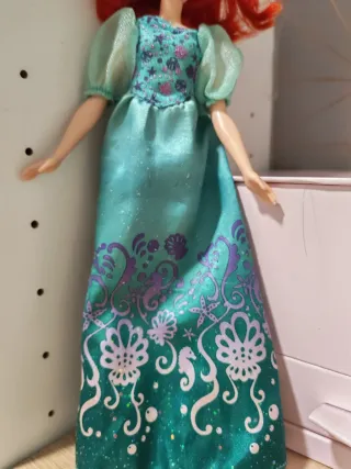 Muñeca Sirenita Ariel