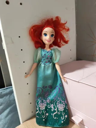 Muñeca Sirenita Ariel