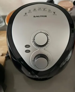Freidora de Aire SALTER 3.2L Usado solo 1 vez